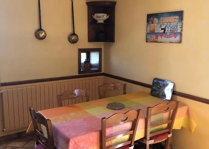 Сasa de vacaciones De La Croix Mandet