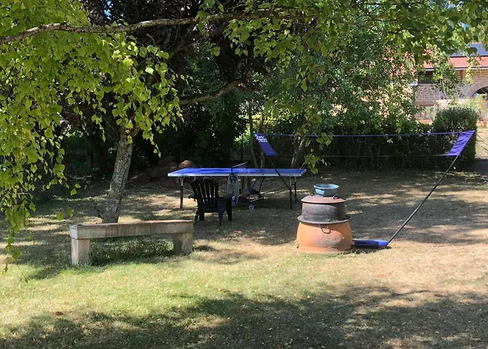 De La Croix Mandet Сasa de vacaciones Vensat